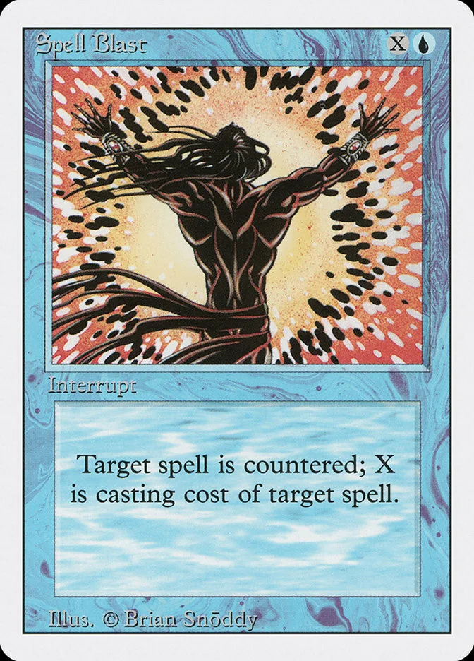 Spell Blast 「3ED/82」「EN」