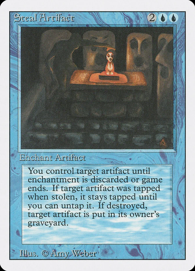Steal Artifact 「3ED/84」「EN」
