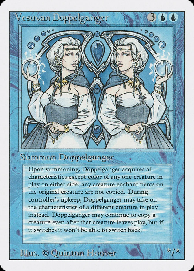 Vesuvan Doppelganger 「3ED/88」「EN」
