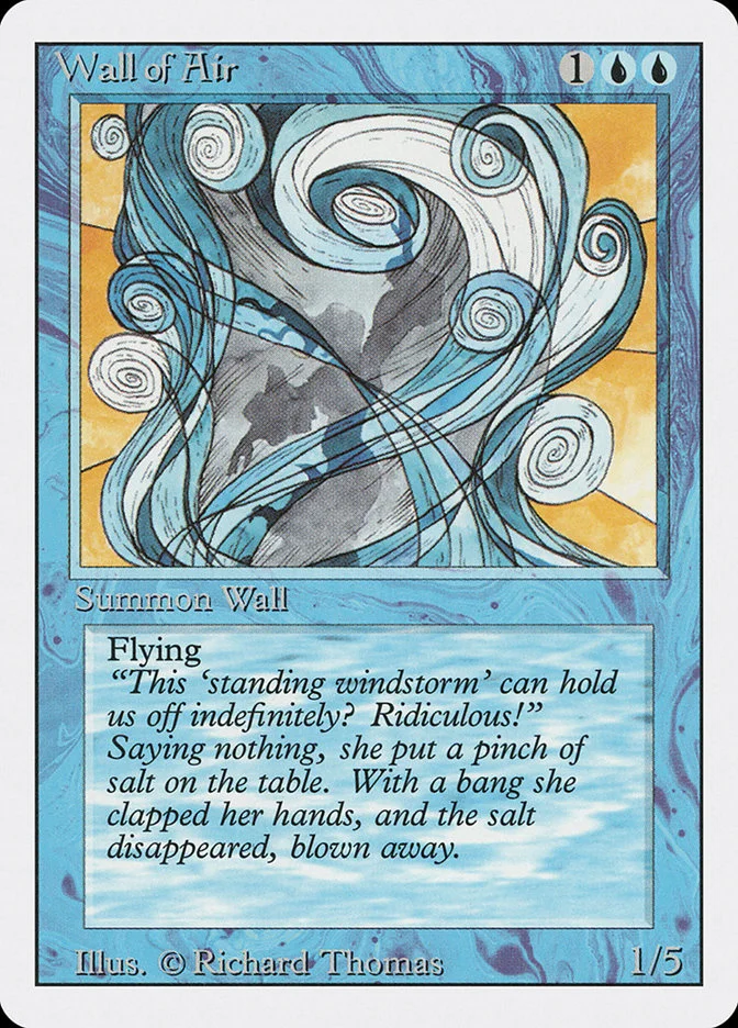 Wall of Air 「3ED/90」「EN」
