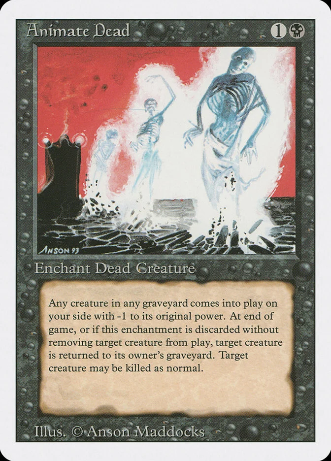 Animate Dead 「3ED/93」「EN」