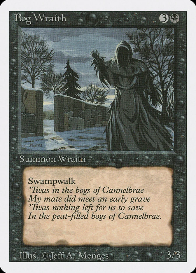 Bog Wraith 「3ED/96」「EN」