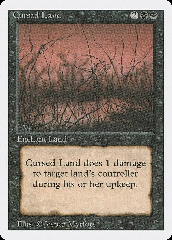 Cursed Land 「3ED/98」「EN」