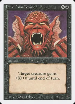 Howl from Beyond #114 · Magic: The Gathering