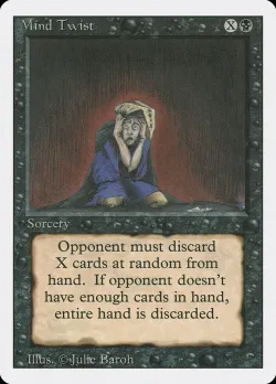 Mind Twist #117 · Magic: The Gathering