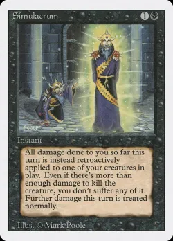 Simulacrum #130 · Magic: The Gathering