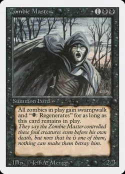 Zombie Master #138 · Magic: The Gathering