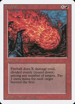 Fireball #150 · Magic: The Gathering