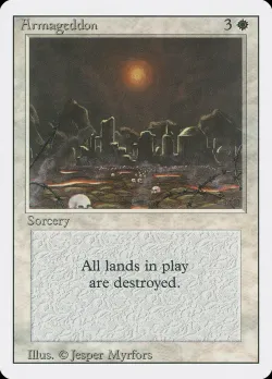 Armageddon #2 · Magic: The Gathering