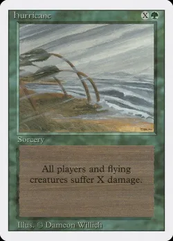 Hurricane #202 · Magic: The Gathering