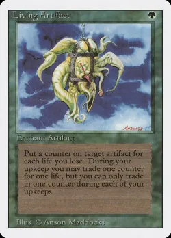 Living Artifact #209 · Magic: The Gathering
