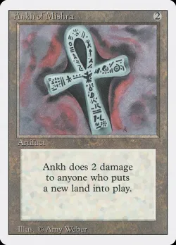 Ankh of Mishra #233 · Magic: The Gathering