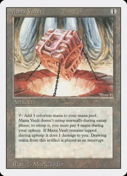 Mana Vault 「3ED/263」「EN」