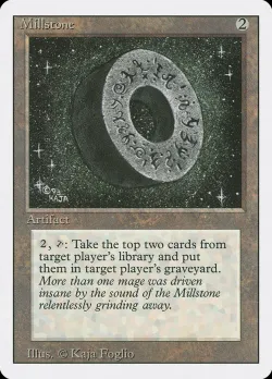 Millstone 「3ED/265」「EN」