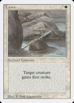 Lance #27 · Magic: The Gathering