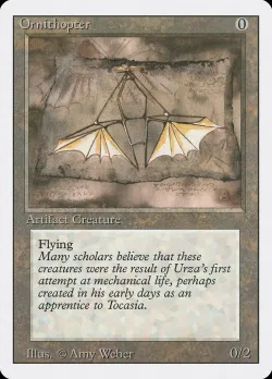 Ornithopter 「3ED/270」「EN」