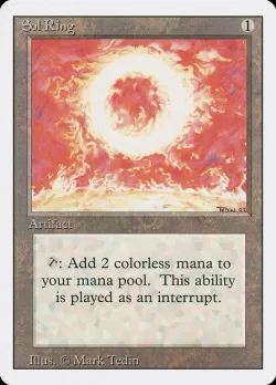 Sol Ring 「3ED/274」「EN」