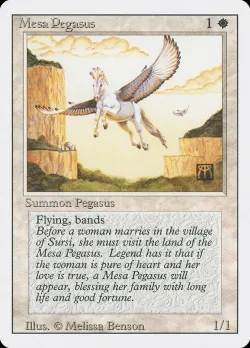 Mesa Pegasus #28 · Magic: The Gathering