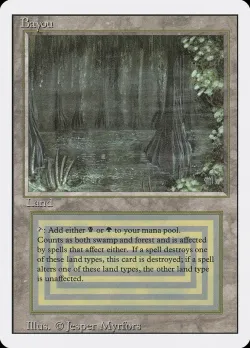 Bayou 「3ED/283」「EN」