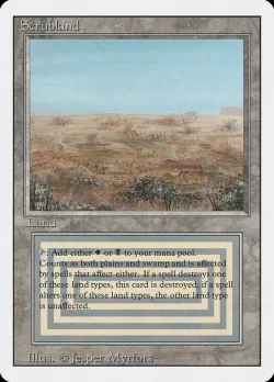 Scrubland 「3ED/286」「EN」
