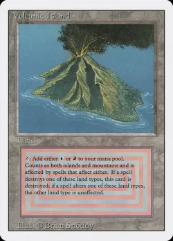 Volcanic Island 「3ED/291」「EN」