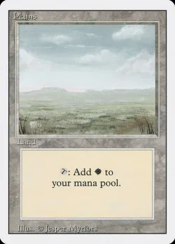 Plains 「3ED/294」「EN」