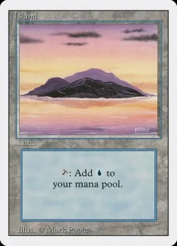 Island 「3ED/295」「EN」