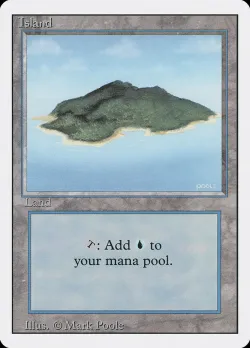 Island 「3ED/296」「EN」