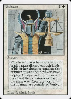 Balance #3 · Magic: The Gathering