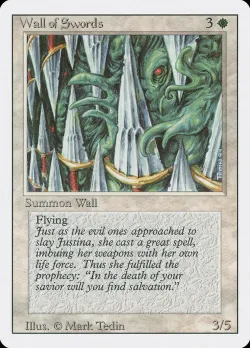 Wall of Swords #43 · Magic: The Gathering