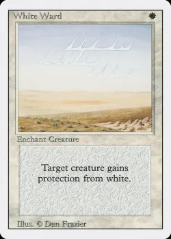White Ward #45 · Magic: The Gathering