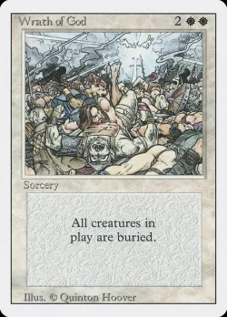 Wrath of God #46 · Magic: The Gathering