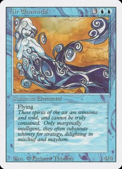 Air Elemental #47 · Magic: The Gathering