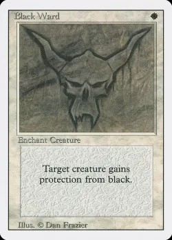 Black Ward #5 · Magic: The Gathering