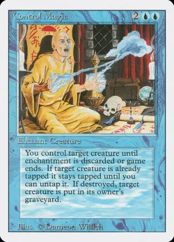 Control Magic #52 · Magic: The Gathering