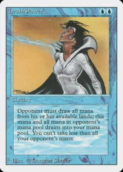 Drain Power #56 · Magic: The Gathering