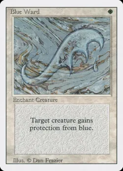 Blue Ward #7 · Magic: The Gathering