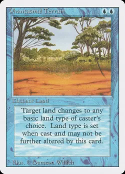 Phantasmal Terrain #70 · Magic: The Gathering
