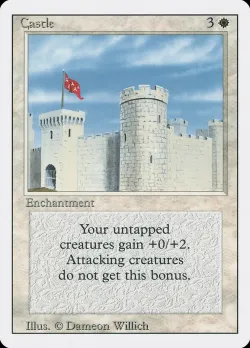 Castle #8 · Magic: The Gathering