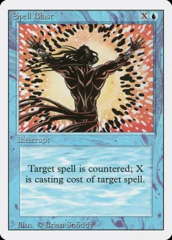 Spell Blast #82 · Magic: The Gathering
