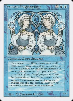 Vesuvan Doppelganger #88 · Magic: The Gathering