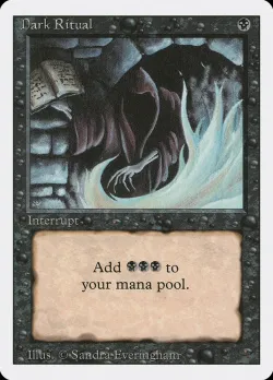 Dark Ritual #99 · Magic: The Gathering