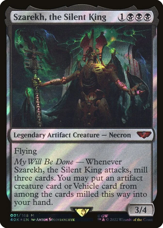 Szarekh, the Silent King 「40K/1」「EN」