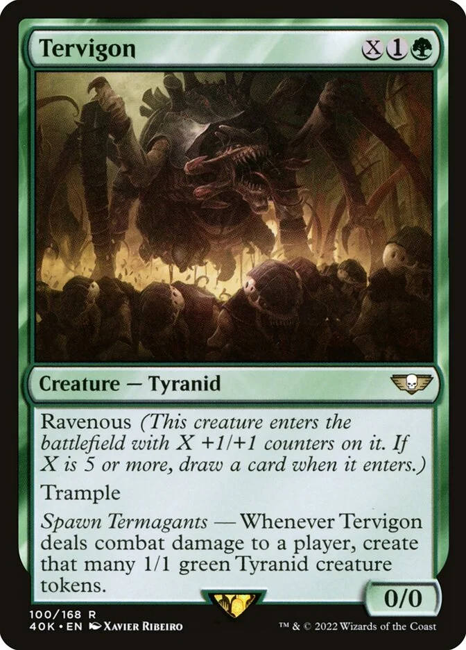 Tervigon 「40K/100」「EN」