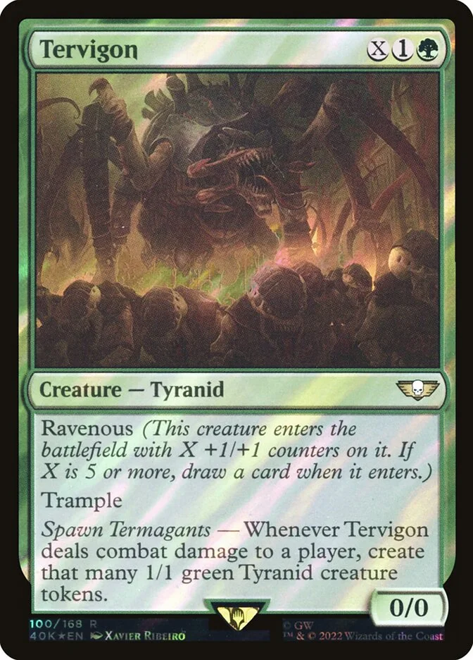 Tervigon 「40K/100★」「EN」
