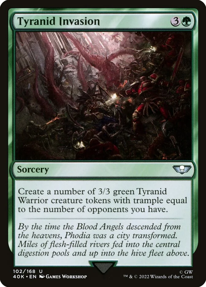 Tyranid Invasion 「40K/102」「EN」