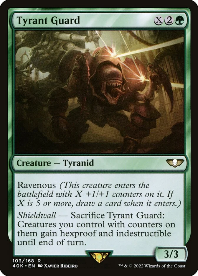 Tyrant Guard 「40K/103」「EN」