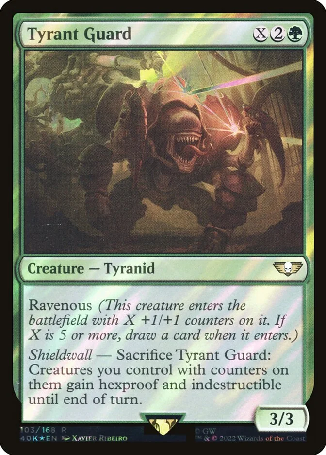Tyrant Guard 「40K/103★」「EN」