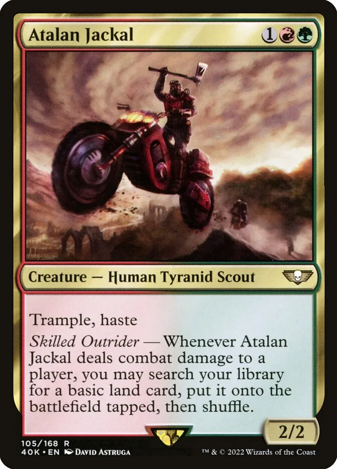 Atalan Jackal 「40K/105」「EN」