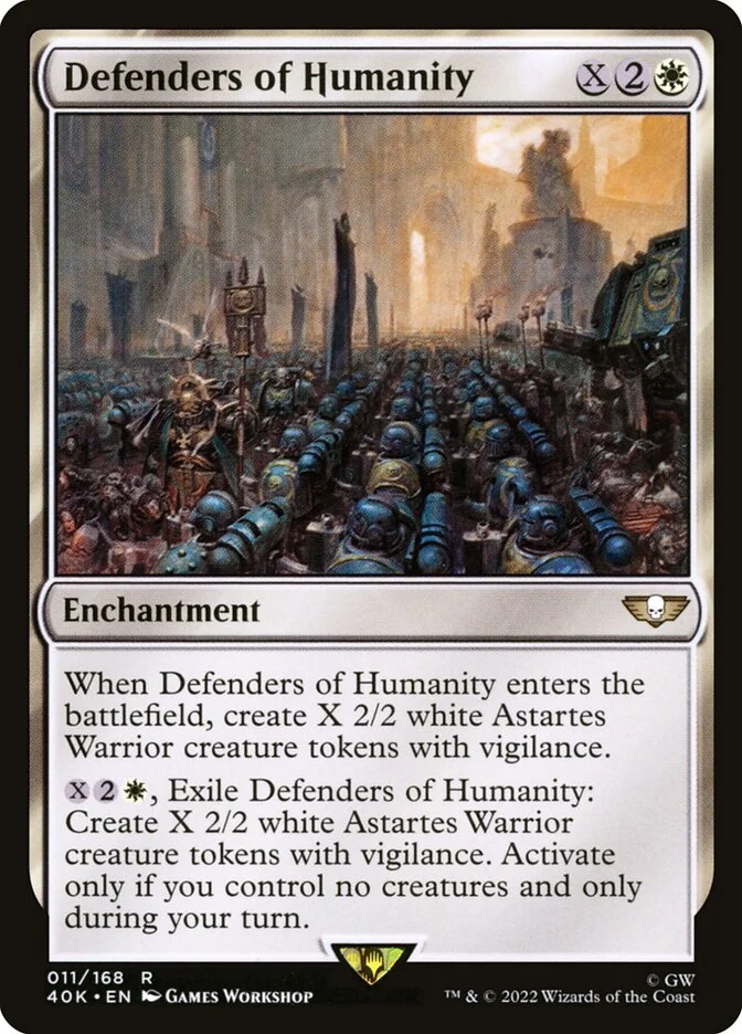 Defenders of Humanity 「40K/11」「EN」